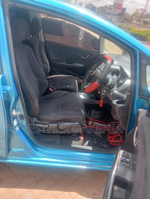 Honda Fit 2010 Blue