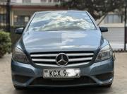 Mercedes-Benz B-Class 2012 Blue for sale