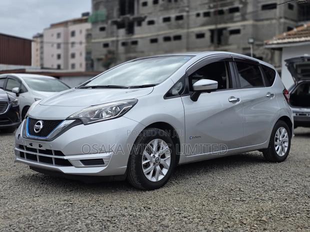 Nissan Note 1.2 Hybrid 2019 Silver