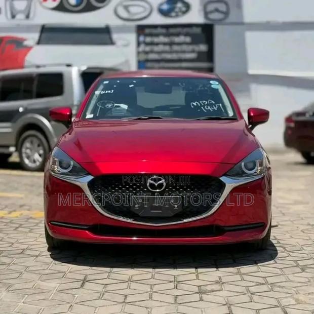 Mazda 2 2020 Red