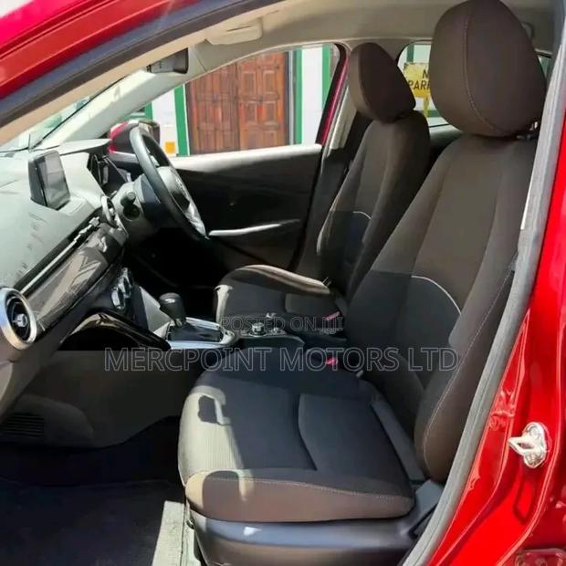 Mazda 2 2020 Red