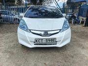Honda Fit 2011 White for sale