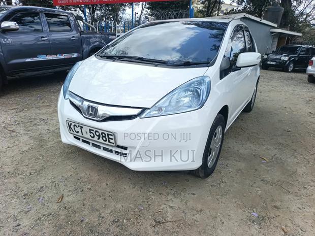 Honda Fit 2011 White