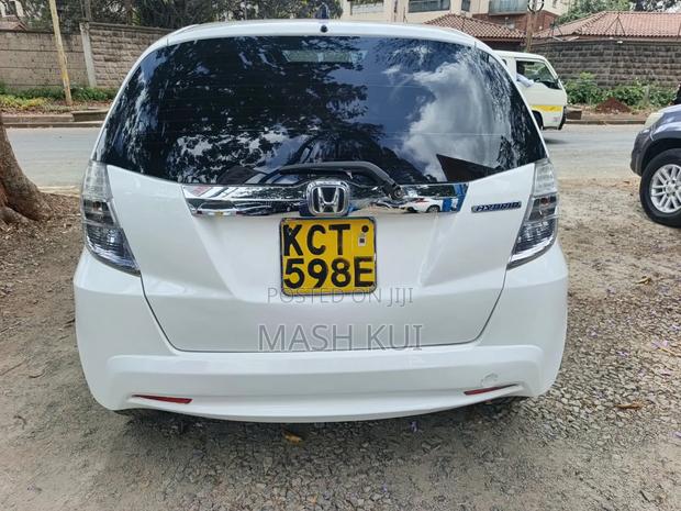 Honda Fit 2011 White