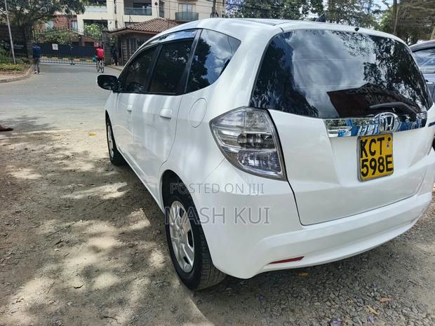 Honda Fit 2011 White