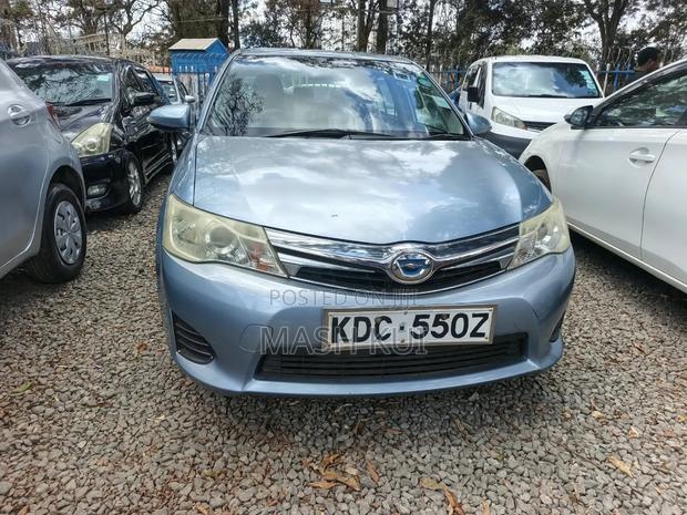 Toyota Axio 2014 Blue
