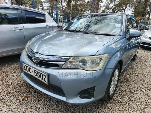 Toyota Axio 2014 Blue