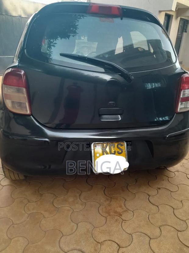 Nissan March 1.2 FWD 2011 Matt Black