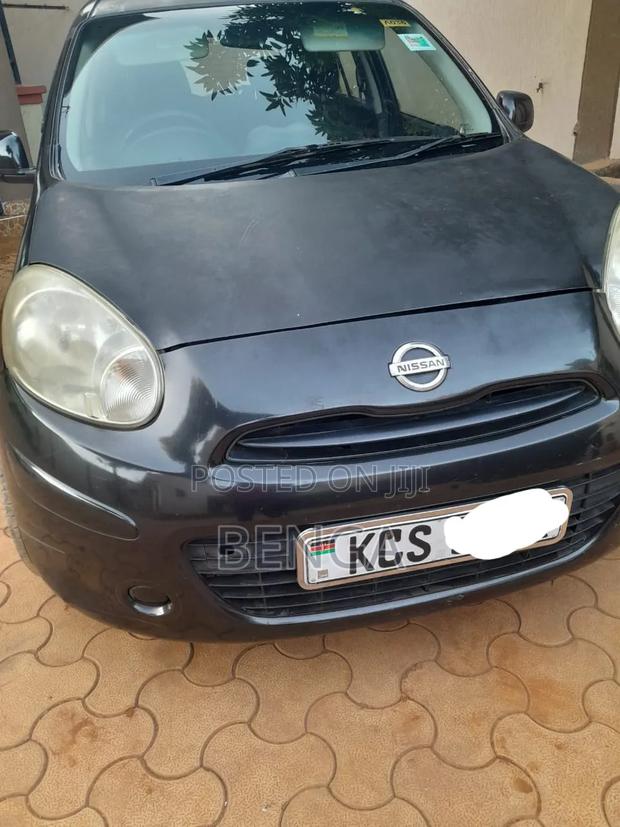 Nissan March 1.2 FWD 2011 Matt Black