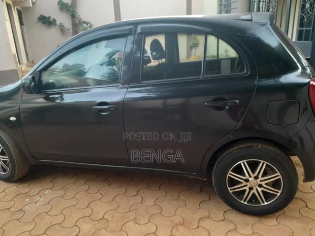 Nissan March 1.2 FWD 2011 Matt Black