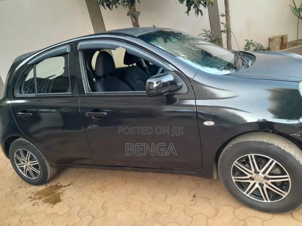 Nissan March 1.2 FWD 2011 Matt Black