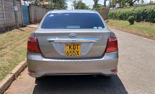 Toyota Axio 2019 Silver