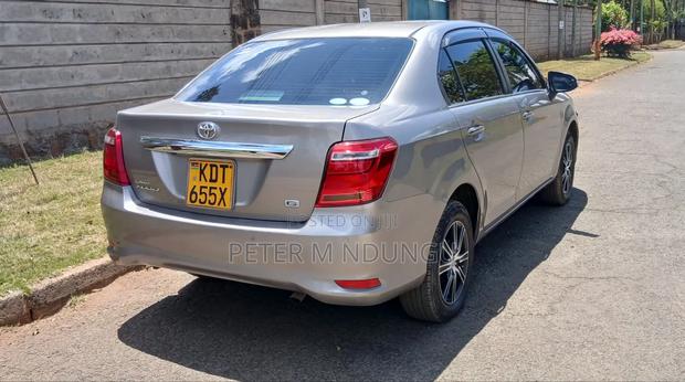 Toyota Axio 2019 Silver