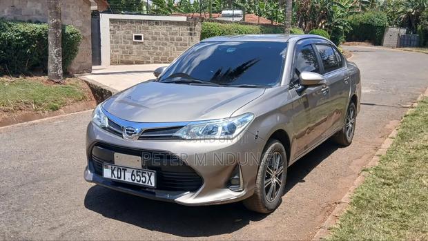 Toyota Axio 2019 Silver
