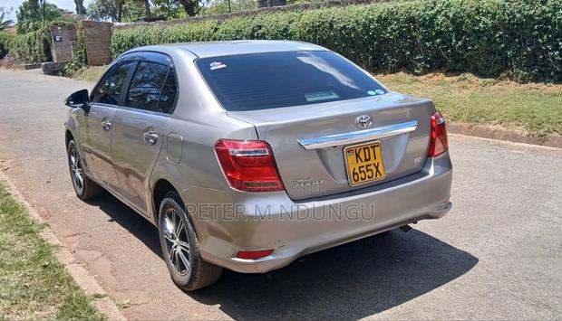 Toyota Axio 2019 Silver