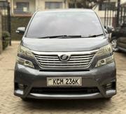 Toyota Vellfire 2010 Gray for sale