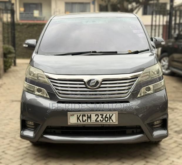 Toyota Vellfire 2010 Gray