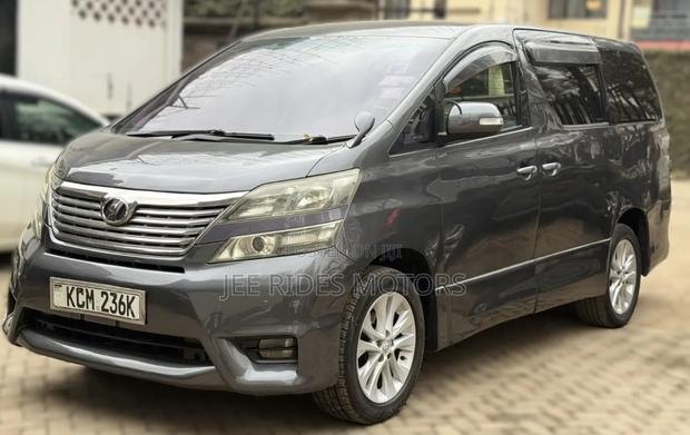 Toyota Vellfire 2010 Gray