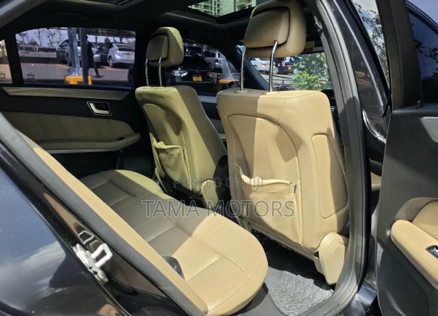 Mercedes-Benz E250 2012 Black