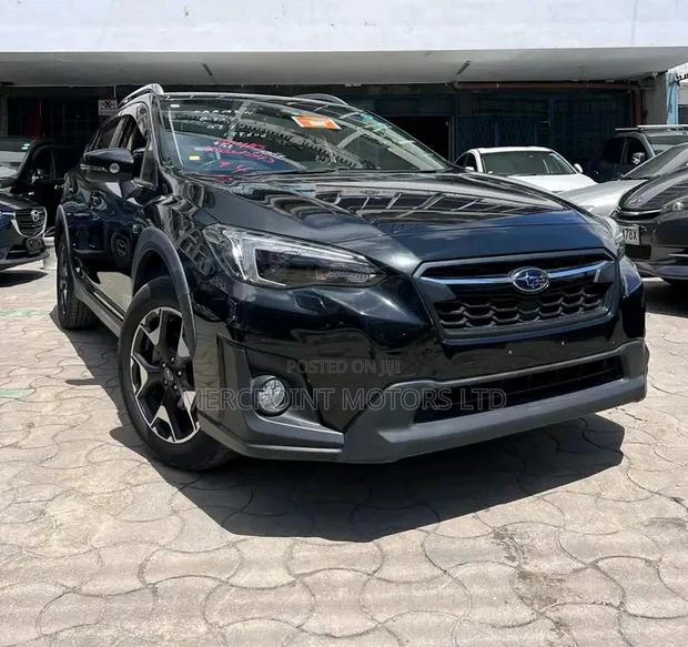 Subaru XV 1.6i-L EyeSight 2019 Matt Black