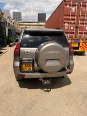 Toyota Land Cruiser Prado 2015 Gray for sale