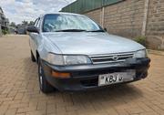 Toyota Corolla 2002 Gray for sale