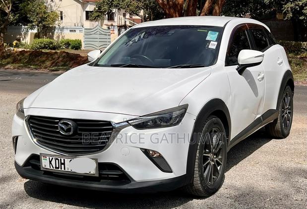 Mazda CX-3 1.5 Diesel FWD 2015 White