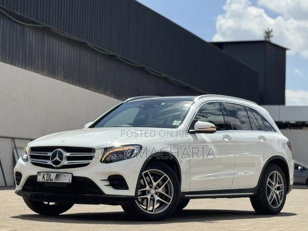 Mercedes-Benz GLC-Class 2016 Pearl