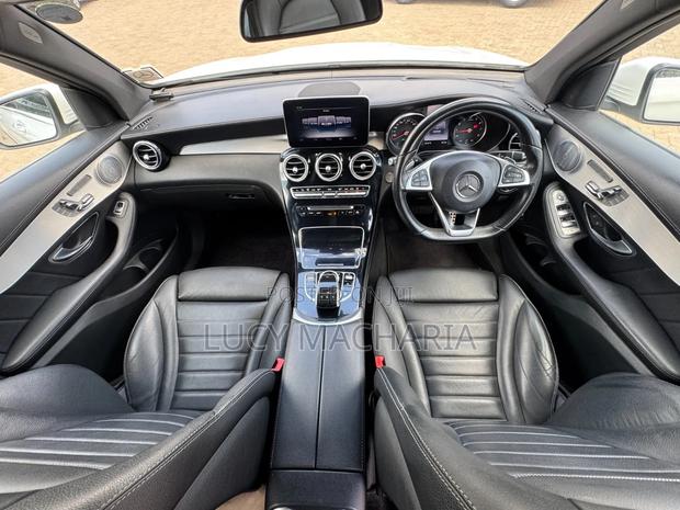 Mercedes-Benz GLC-Class 2016 Pearl