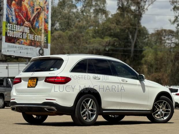 Mercedes-Benz GLC-Class 2016 Pearl