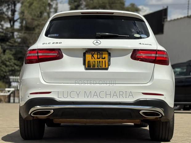 Mercedes-Benz GLC-Class 2016 Pearl