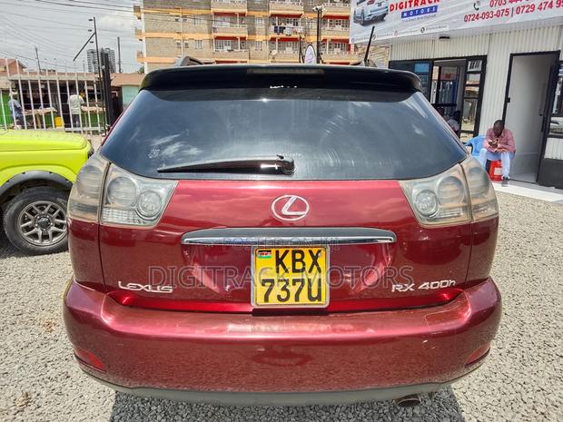 Toyota Harrier 2.4 2006 Red