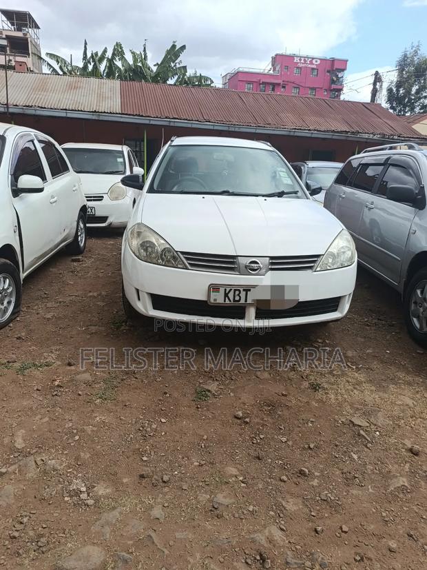 Nissan Wingroad 2005 White