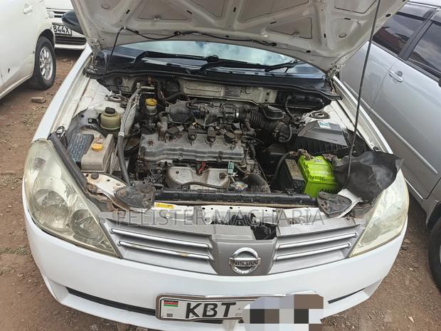 Nissan Wingroad 2005 White