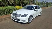 Mercedes-Benz C200 2013 White for sale