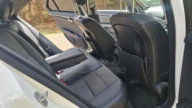 Mercedes-Benz C200 2013 White