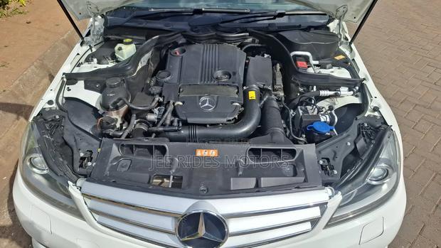 Mercedes-Benz C200 2013 White