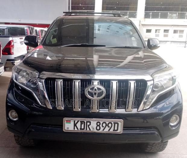 Toyota Land Cruiser Prado 2012 Black