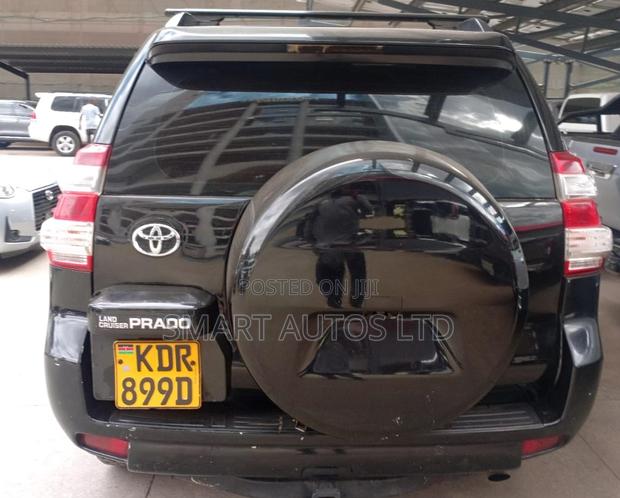 Toyota Land Cruiser Prado 2012 Black