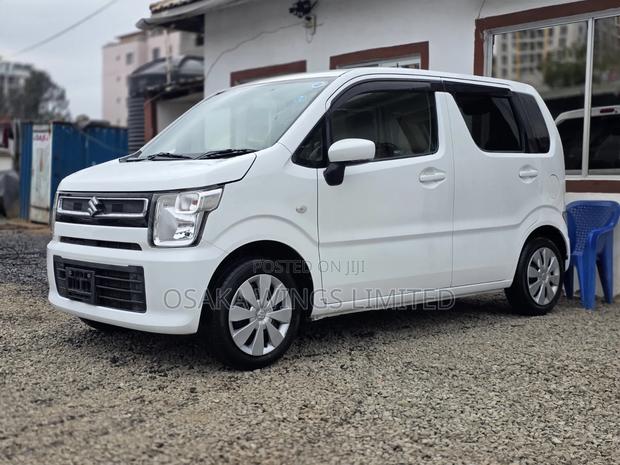 Suzuki Wagon R 660 Hybrid FWD 2019 White
