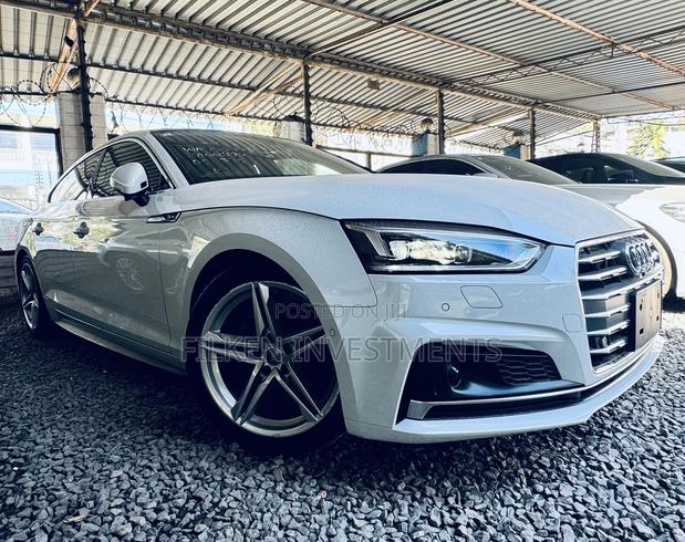 Audi A5 Premium Plus 2020 White