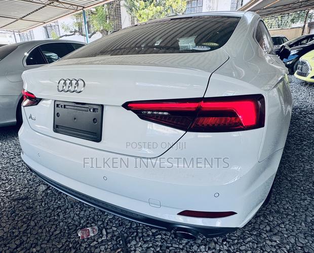 Audi A5 Premium Plus 2020 White