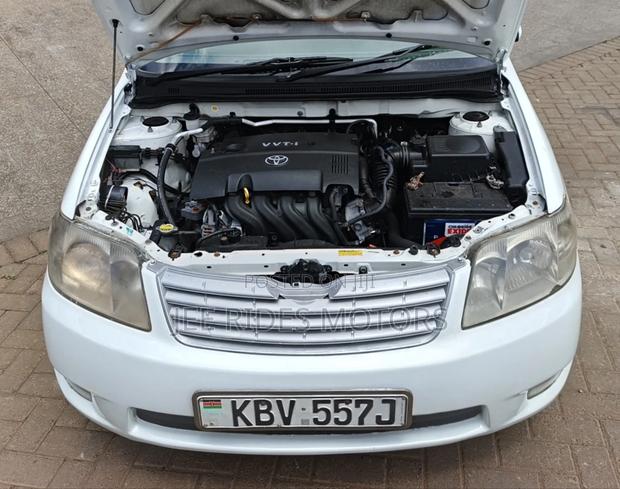 Toyota Corolla 1.4 VVT-i 2007 White