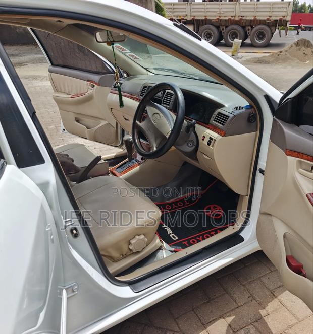 Toyota Corolla 1.4 VVT-i 2007 White