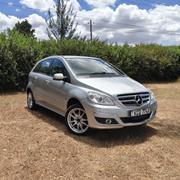 Mercedes-Benz B-Class 2012 Silver for sale