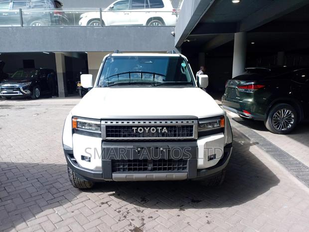 New Toyota Land Cruiser LC250 2024 Pearl