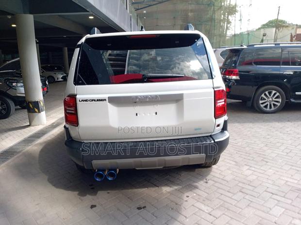 New Toyota Land Cruiser LC250 2024 Pearl
