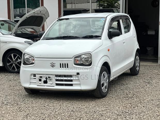 Suzuki Alto 660cc AWD 2019 White
