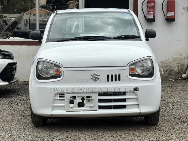 Suzuki Alto 660cc AWD 2019 White