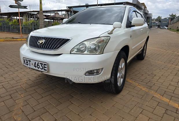 Toyota Harrier 2.4 2005 White